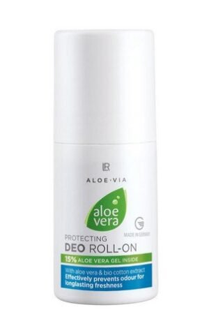 LR Aloe VIA Aloe Vera Deo Roll On Protective – Déodorant Protecteur à l’Aloe Vera