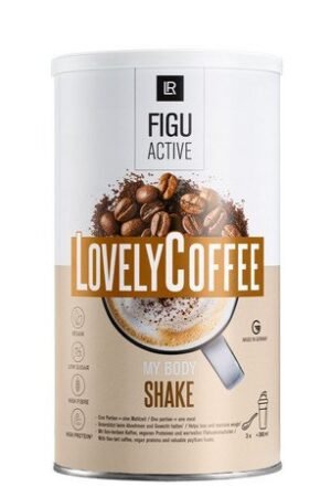 LR FIGUACTIVE Shake Lovely Coffee - Shake au Café Végétalien