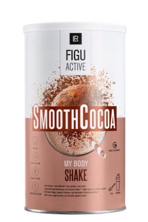 Shake Smooth Cocoa – Shake végétalien au chocolat pour la gestion du poids