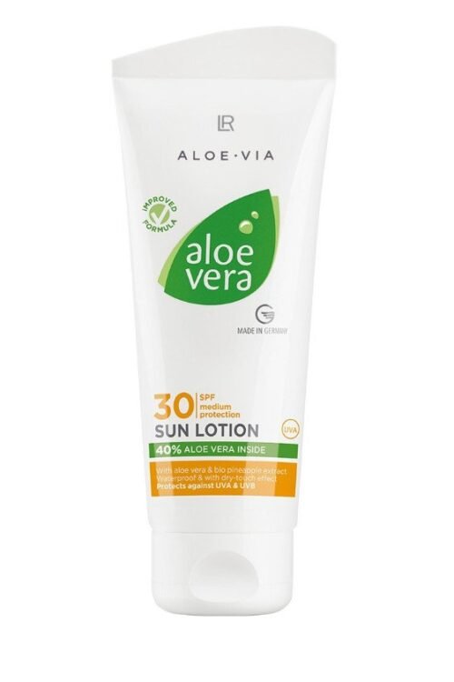 LR Aloe VIA Lotion Solaire IP 30 à l’Aloe Vera