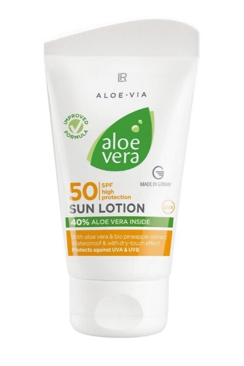 LR Aloe VIA Lotion Solaire IP 50 à l’Aloe Vera