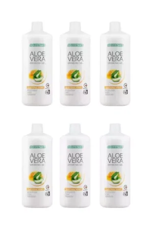 Aloe Vera Gel à Boire au Miel Traditionnel LR LIFETAKT : Bien-Être et Douceur Naturelle x6