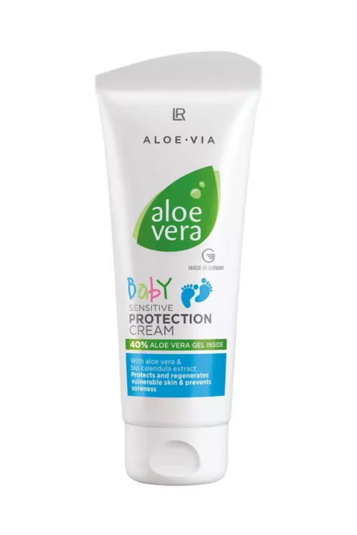 LR Aloe VIA Crème Protectrice pour Bébé à l’Aloe Vera