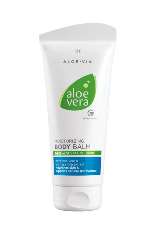 LR Aloe VIA Aloe Vera Baume Corporel à Fonction Hydratante – Soin Intensif pour la Peau