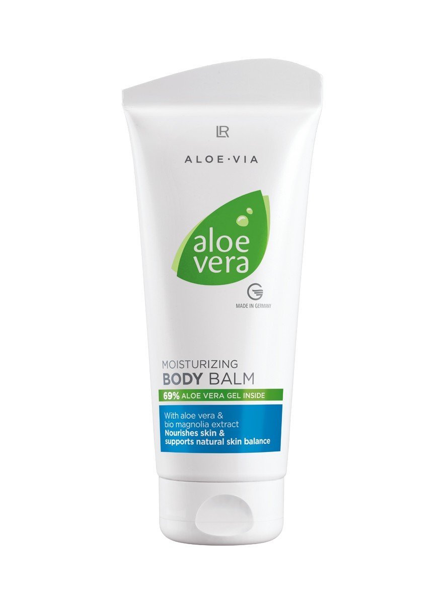 LR Aloe VIA Aloe Vera Baume Corporel à Fonction Hydratante – Soin Intensif pour la Peau