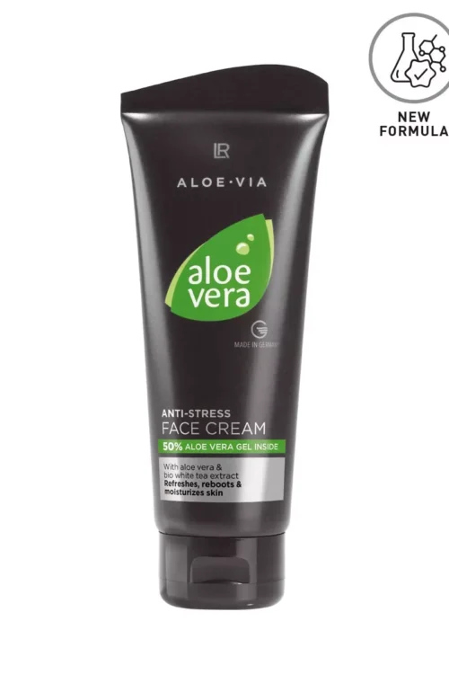 Crème anti-stress Aloe Vera LR Health & Beauty – Soin visage homme hydratant et apaisant