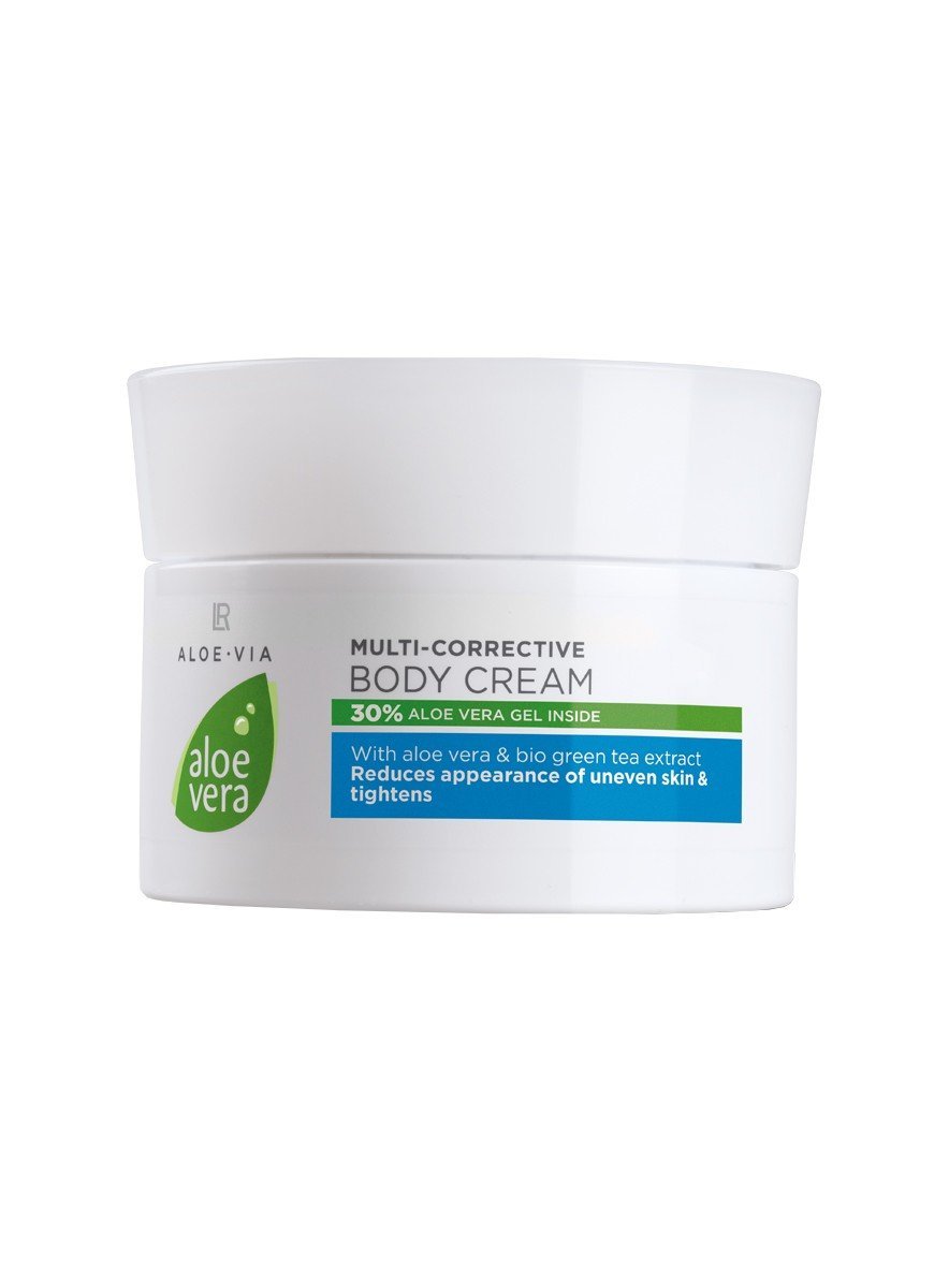 LR Aloe Vera Crème Correctrice pour le Corps – soin réparateur intensif hydratant