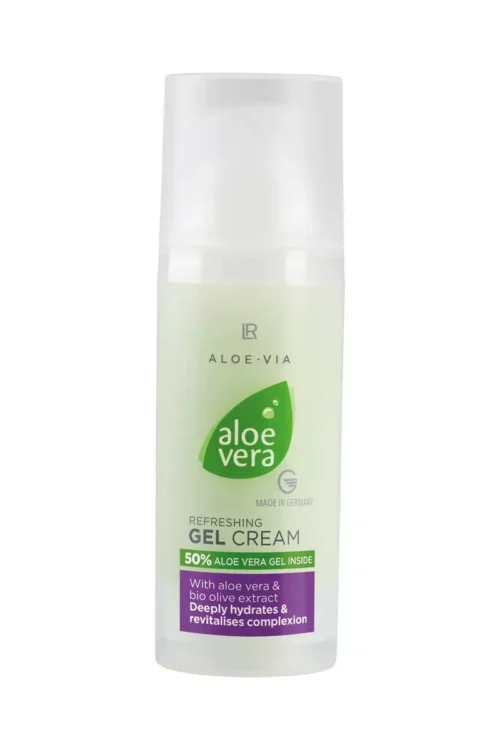Crème-gel hydratante Aloe Vera LR Health & Beauty – Soin léger pour peau normale à mixte