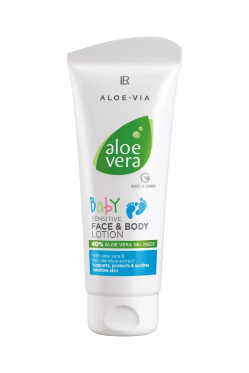 LR Aloe VIA Crème pour le Visage & le Corps pour Bébé à l’Aloe Vera