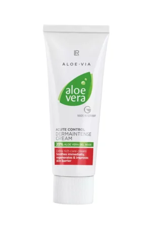 LR Aloe Vera DermaIntense Crème Régénératrice – soin intensif pour peaux sèches et irritées
