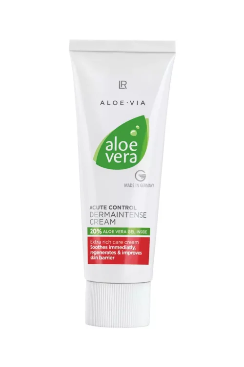 LR Aloe Vera DermaIntense Crème Régénératrice – soin intensif pour peaux sèches et irritées