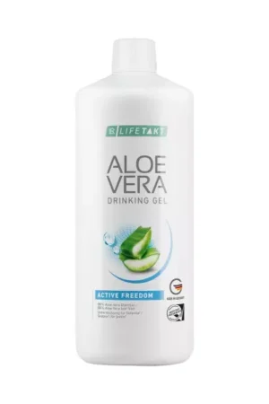 Aloe Vera Gel à Boire Active Freedom – LR Lifetakt - Soutien pour le Bien-être Général