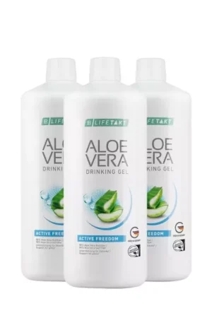 Aloe Vera Gel à Boire Active Freedom LR LIFETAKT : Soutien pour les Articulations et la Mobilité x3