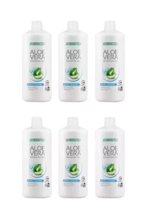 Aloe Vera Gel à Boire Active Freedom LR LIFETAKT : Soutien pour les Articulations et la Mobilité x6