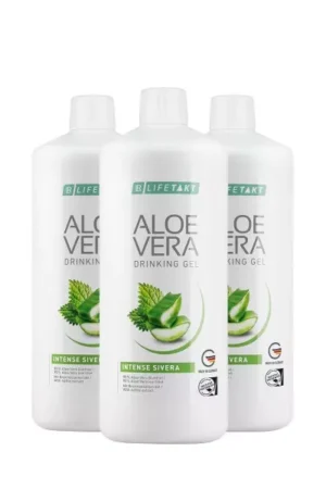Aloe Vera Gel à Boire Intense Sivera LR LIFETAKT : Hydratation Profonde et Bien-être Naturel x3