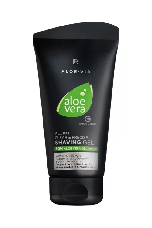 LR Aloe VIA Gel de Rasage Calmant à l’Aloe Vera