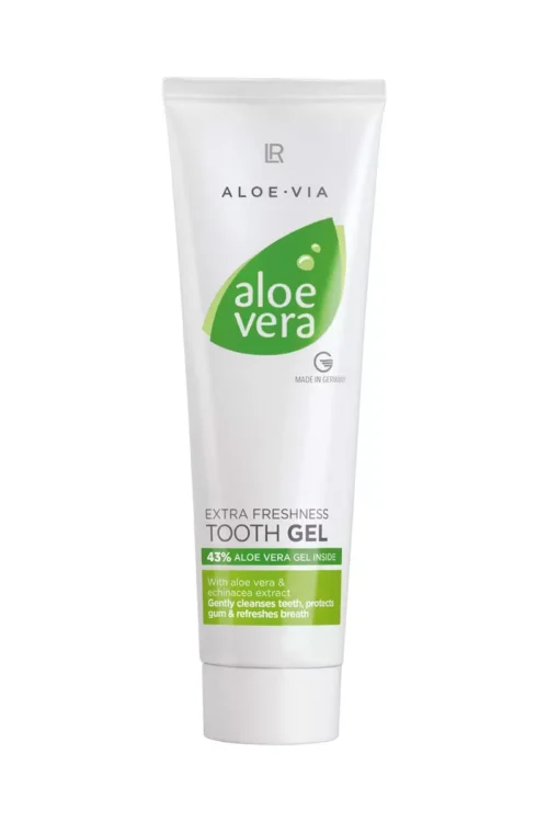 LR Aloe VIA Gel Dentifrice Fraîcheur Extra à l'Aloe Vera