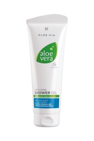 Gel douche revitalisant à l’aloe vera LR pour une peau fraîche et douce