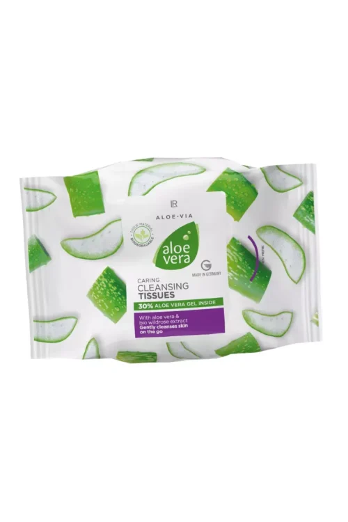 LR Aloe Vera Lingettes Nettoyantes à l’Aloe Vera : Pureté et Douceur pour votre Peau
