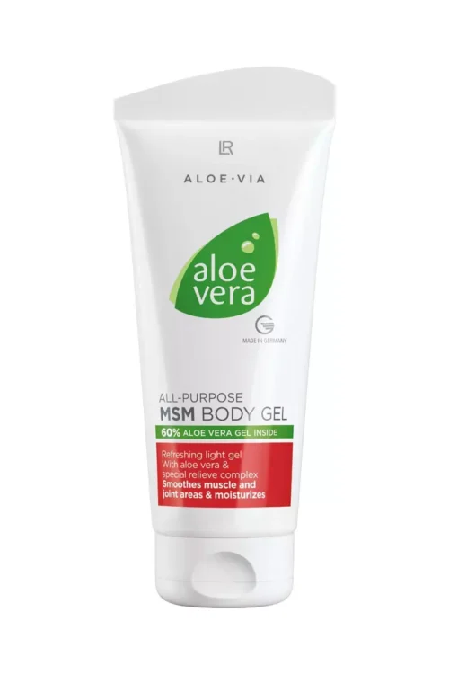 LR Aloe VIA Aloe Vera MSM Body Gel