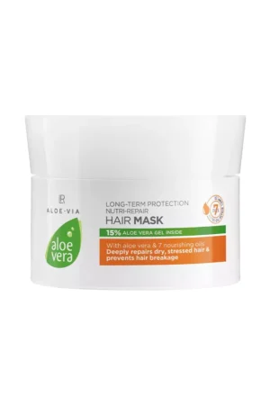 Masque capillaire LR Aloe Vera Nutri Repair pour cheveux secs et abîmés