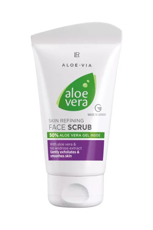 Aloe Vera Peeling Doux LR – Exfoliant visage et corps hydratant