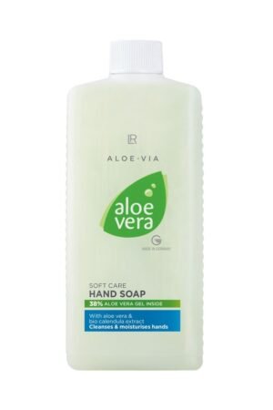 LR Aloe VIA Aloe Vera Recharge de savon – Hydratation et Douceur