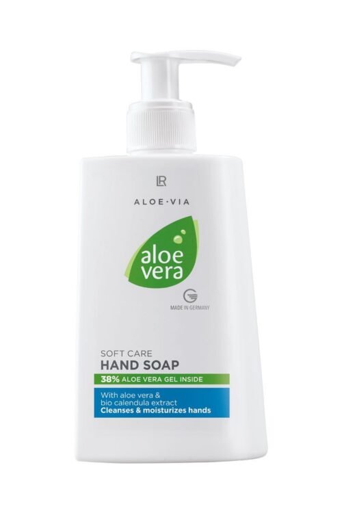 LR Aloe VIA Aloe Vera Savon doux pour les mains à l’Aloe Vera – Soin Doux et Hydratant