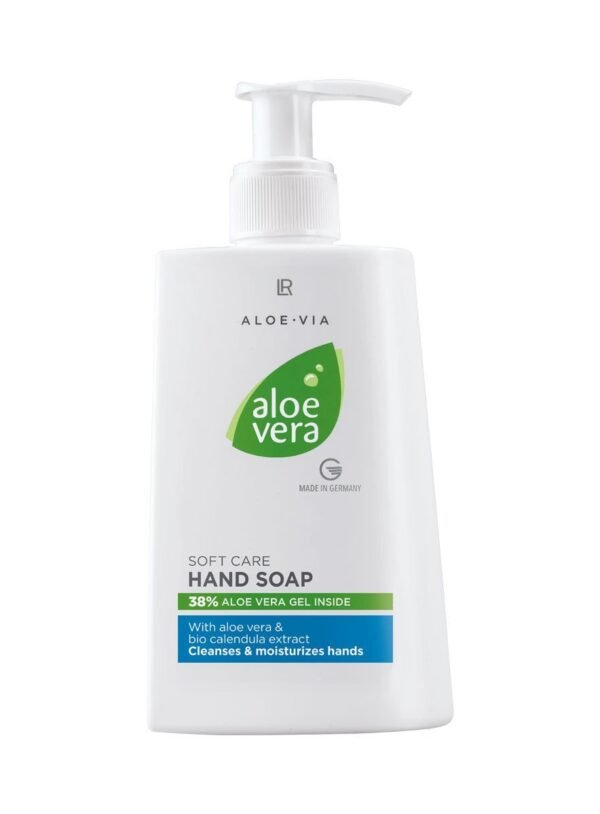 LR Aloe VIA Aloe Vera Savon doux pour les mains à l’Aloe Vera – Soin Doux et Hydratant