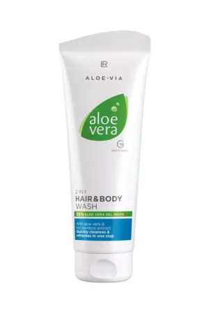 Shampooing Aloe Vera 2 en 1 LR pour cheveux et corps usage quotidien