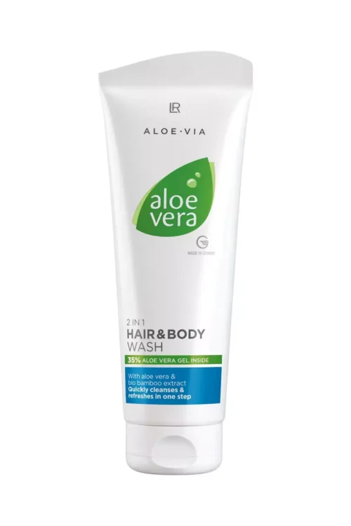 LR Aloe VIA Aloe Vera Shampoing 2 en 1 Cheveux & Corps