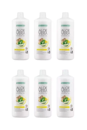 Aloe Vera Gel à Boire Immune Plus LR LIFETAKT : Renforcement Naturel de l'Immunité x6