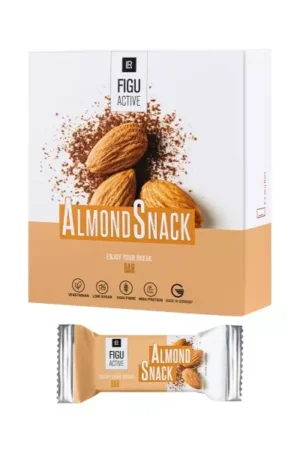 Barres aux amandes LR nutritives pour collation saine et équilibrée