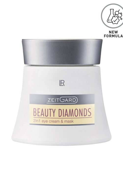 Crème contour des yeux LR Beauty Diamonds – Soin anti-âge pour lisser et raffermir le regard