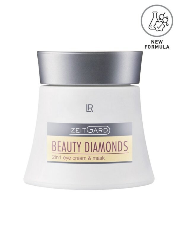 Crème contour des yeux LR Beauty Diamonds – Soin anti-âge pour lisser et raffermir le regard