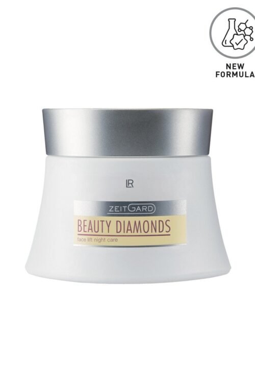 Crème de nuit Beauty Diamonds LR – Soin anti-âge régénérant pour peaux matures