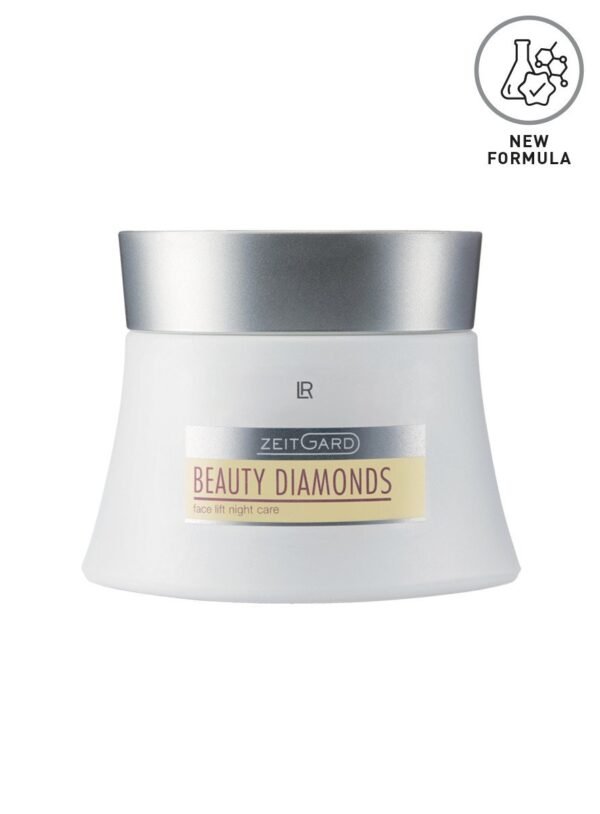 Crème de nuit Beauty Diamonds LR – Soin anti-âge régénérant pour peaux matures