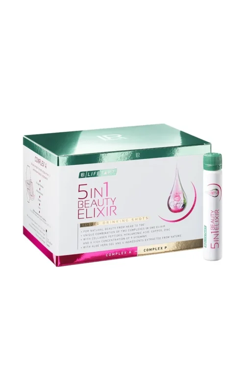 Élixir de Beauté 5en1 Femme : Votre Allié Beauté au Quotidien