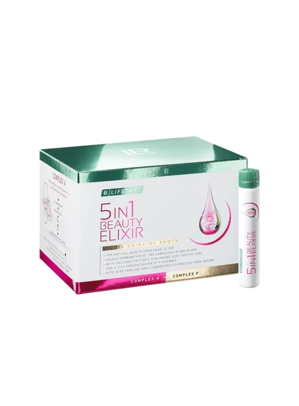 Élixir de Beauté 5en1 Femme : Votre Allié Beauté au Quotidien