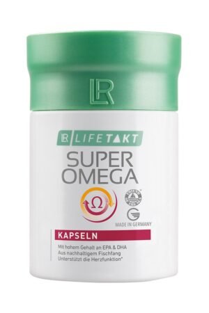Complément alimentaire LR Super Omega – capsules d’oméga-3 à base d’huile de poisson