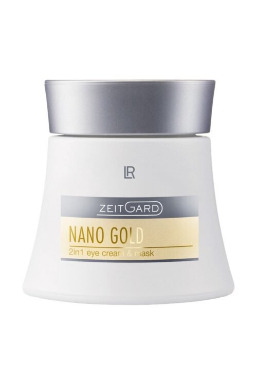 Crème et Masque pour les yeux Nanogold 2en1 LR Health & Beauty – soin anti-âge contour des yeux