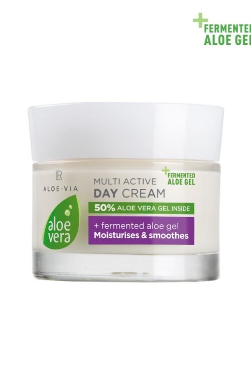 Crème de jour multi-active LR Aloe Vera – Hydratation et lissage de la peau