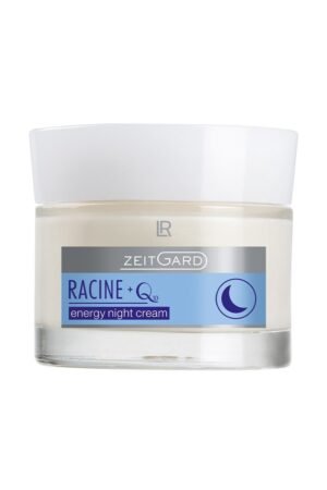 Crème de nuit Racine Q10 LR pour hydrater, régénérer la peau et lisser les signes de l’âge pendant le sommeil