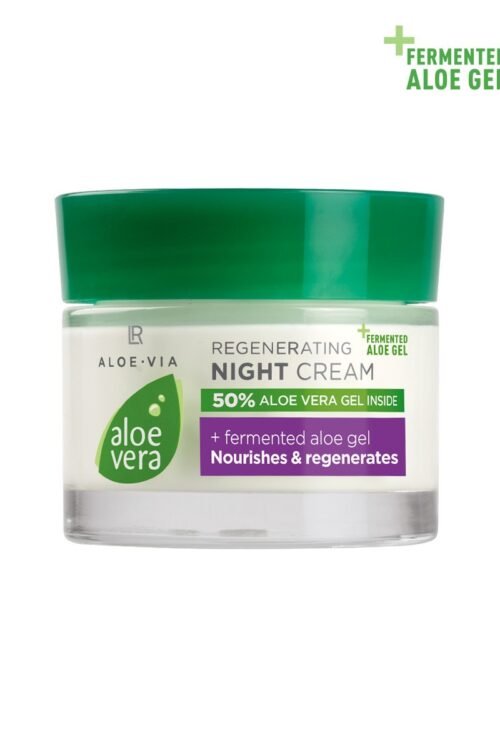 Crème de nuit régénérante LR Aloe Vera – Soin réparateur pour la nuit