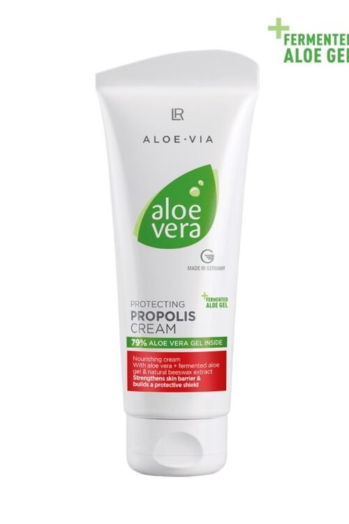 Crème protectrice Propolis à l’Aloe Vera LR Health and Beauty – Soin réparateur et nourrissant pour peaux sèches