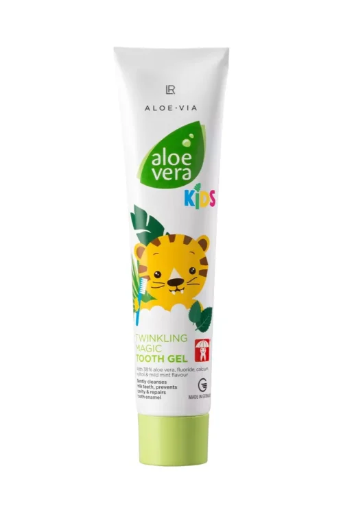 LR Aloe VIA Dentifrice Twinkling Magic Kids à l’Aloe Vera