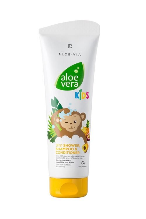 LR Aloe VIA Jungle Kids Gel Douche 3en1 à l’Aloe Vera