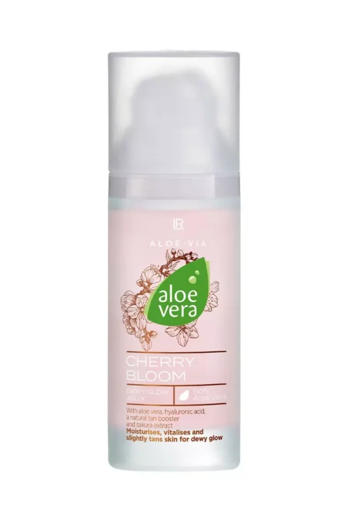 LR Aloe VIA Gel visage glowy AV Cherry Bloom