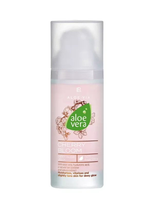 LR Aloe VIA Gel visage glowy AV Cherry Bloom