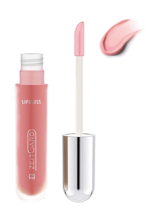 Gloss repulpant LR ZG Signature teinte Soft Rose – lèvres brillantes et pulpeuses